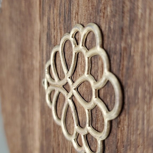 Peacock swirl art‎ deco necklace pendant - Picture 2 of 2